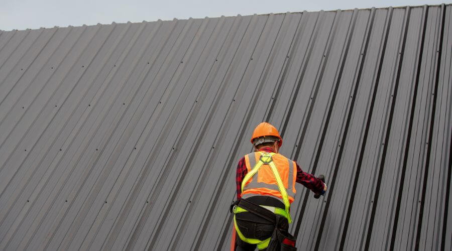 Professional metal roof installation services in Martins Ferry, OH